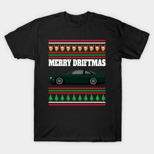 Nissan Silvia S14 Merry Driftmas T-Shirt